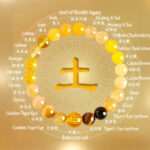Five elements bracelet transshipment, soil replenishment, natural balance light crystal